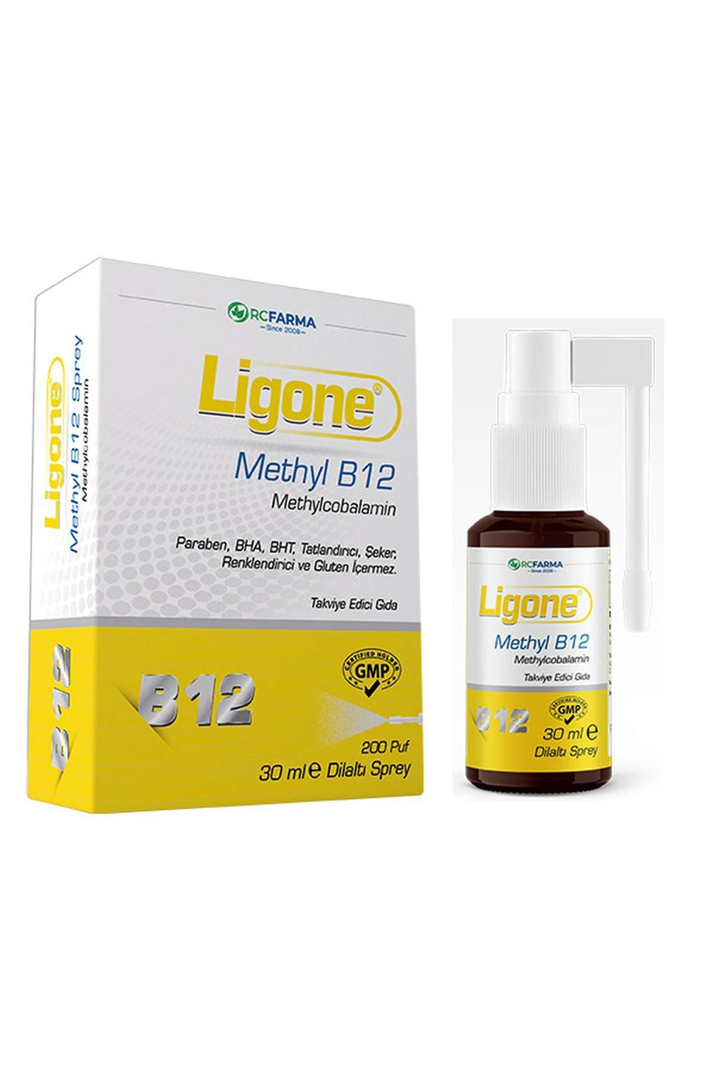 RC Farma Ligone Methyl B12 500 mcg 30 ml