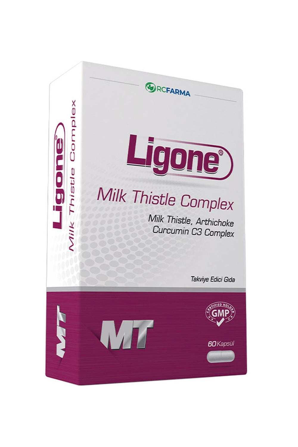 RC Farma Ligone Milk Thistle Complex 60 Kapsül