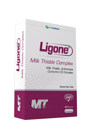 RC Farma Ligone Milk Thistle Complex 60 Kapsül
