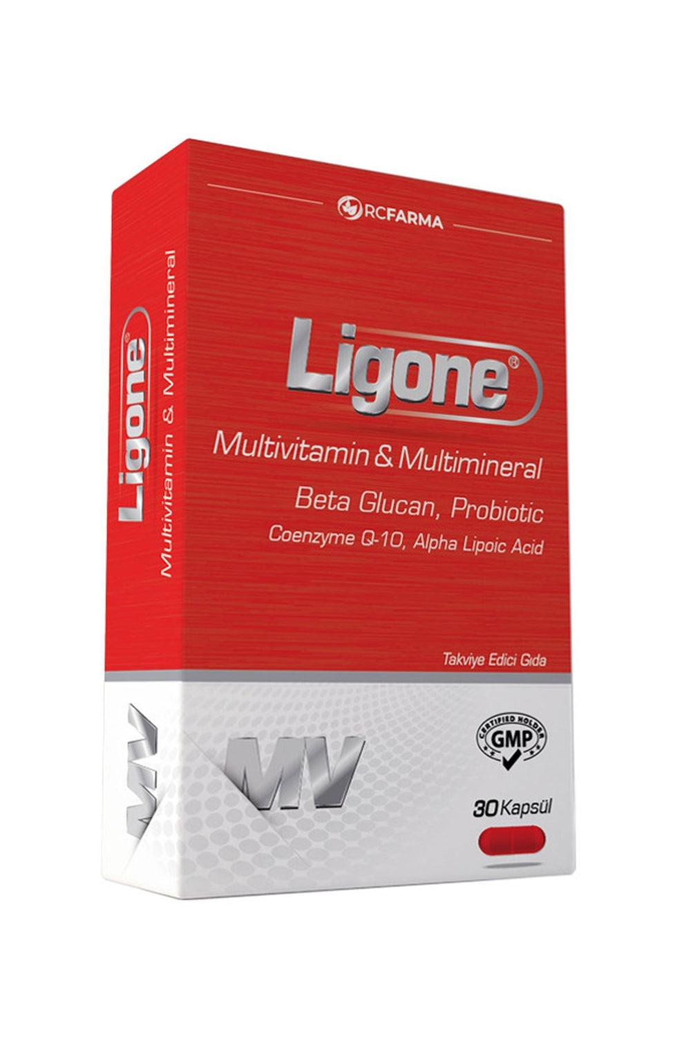 RC Farma Ligone Multivitamin 30 Kapsül