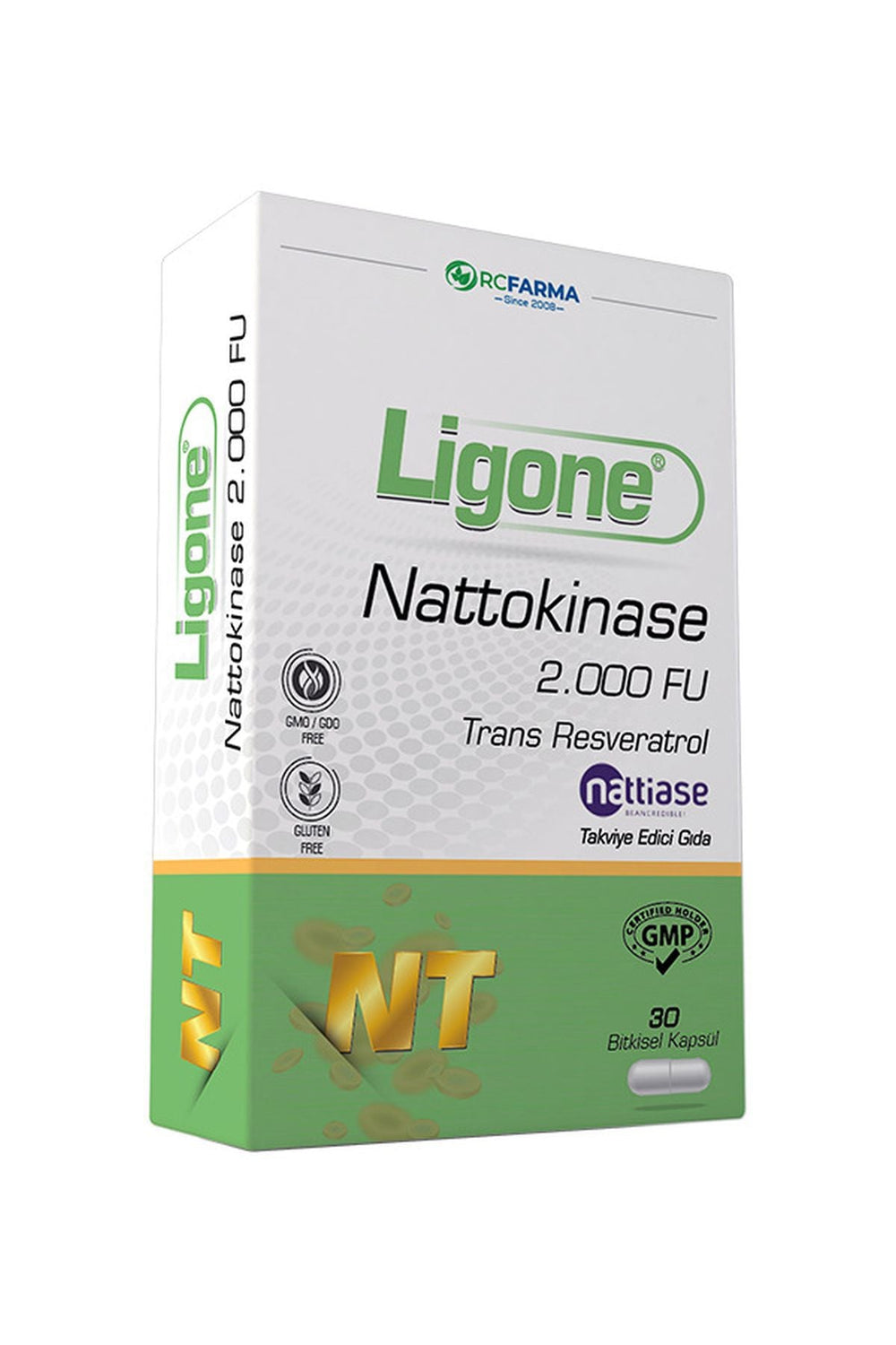 RC Farma Ligone Nattokinase 30 Kapsül