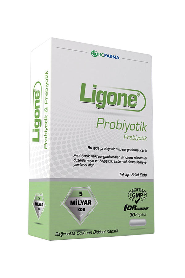 RC Farma Ligone Probiyotik 30 Kapsül