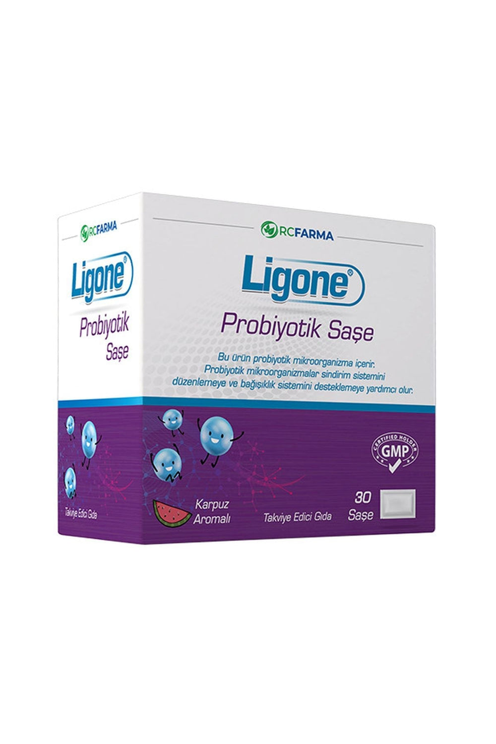 RC Farma Ligone Probiyotik 30 Saşe