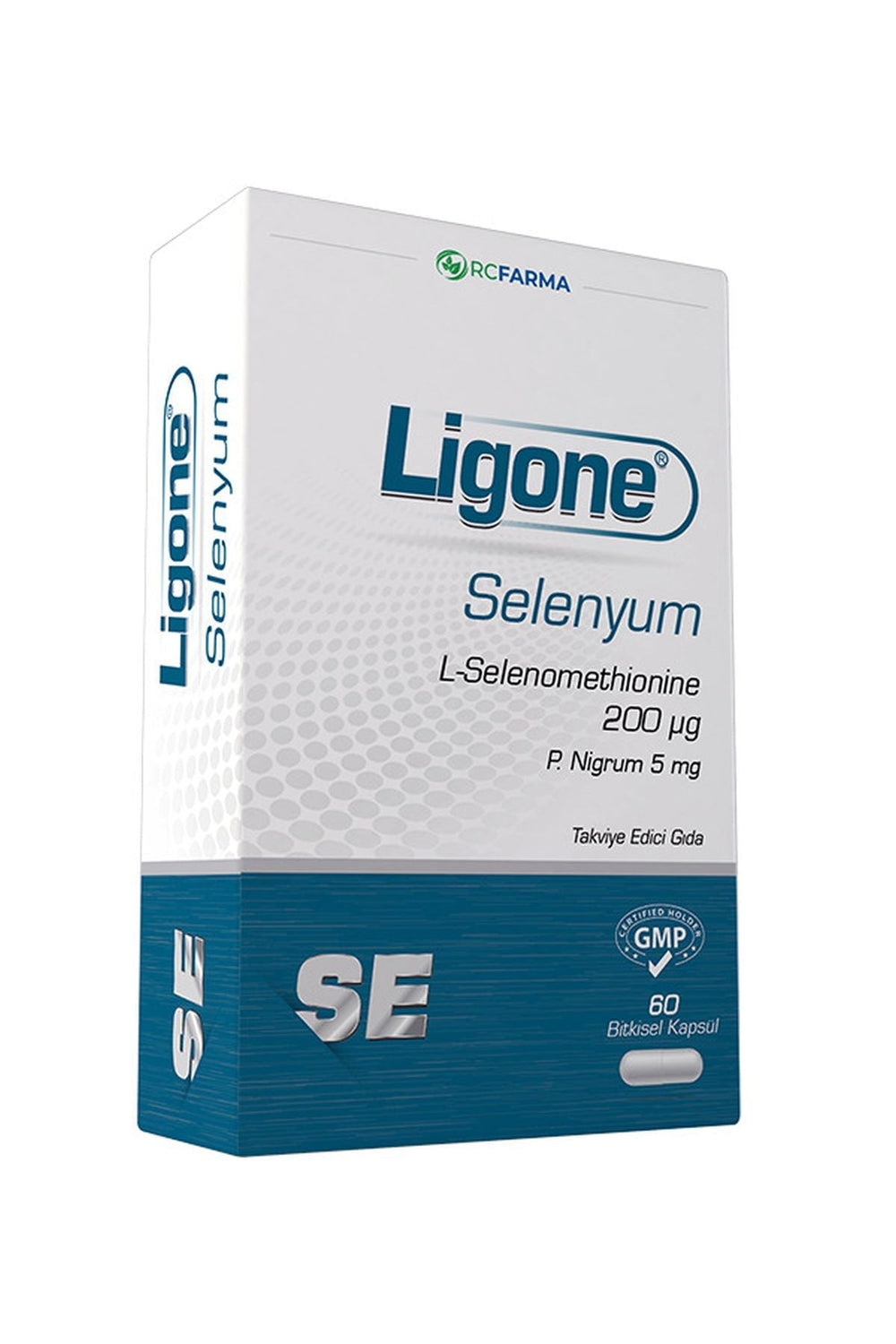 RC Farma Ligone Selenyum 200 mcg 60 Kapsül