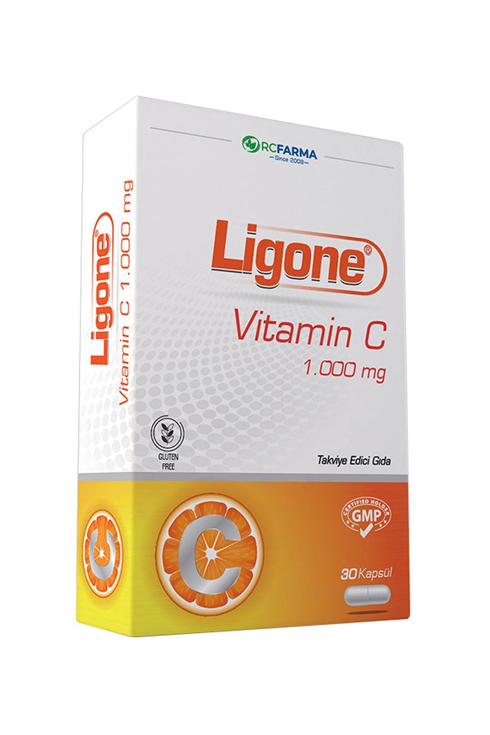 RC Farma Ligone Vitamin C 1000 mg 30 Kapsül
