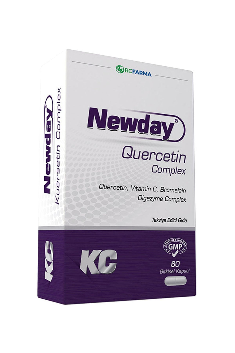 RC Farma Newday Kuersetin Complex 60 Kapsül