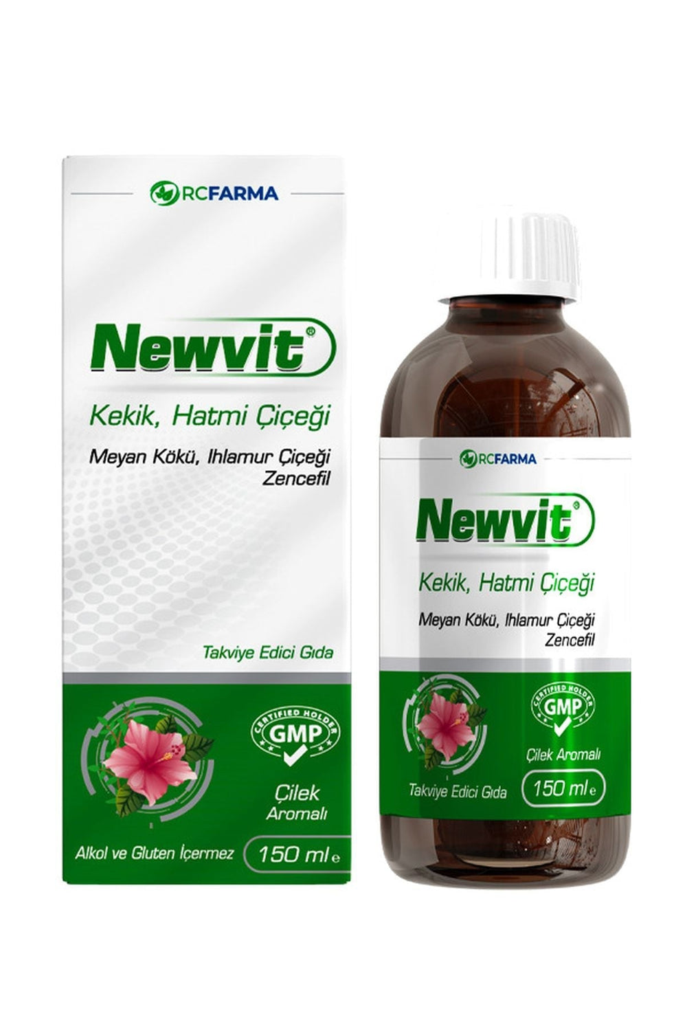 RC Farma Newvit Kekik Hatmi Şurup 150 ml