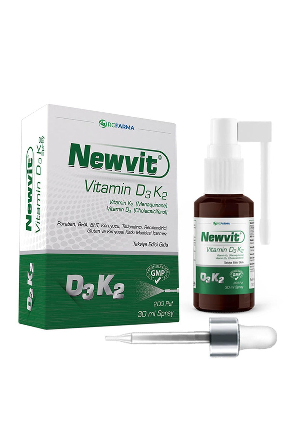 RC Farma Newvit Vitamin D3 & K2 30 ml