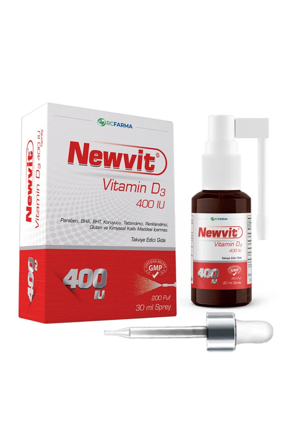 RC Farma Newvit Vitamin D3 400 IU 30 ml