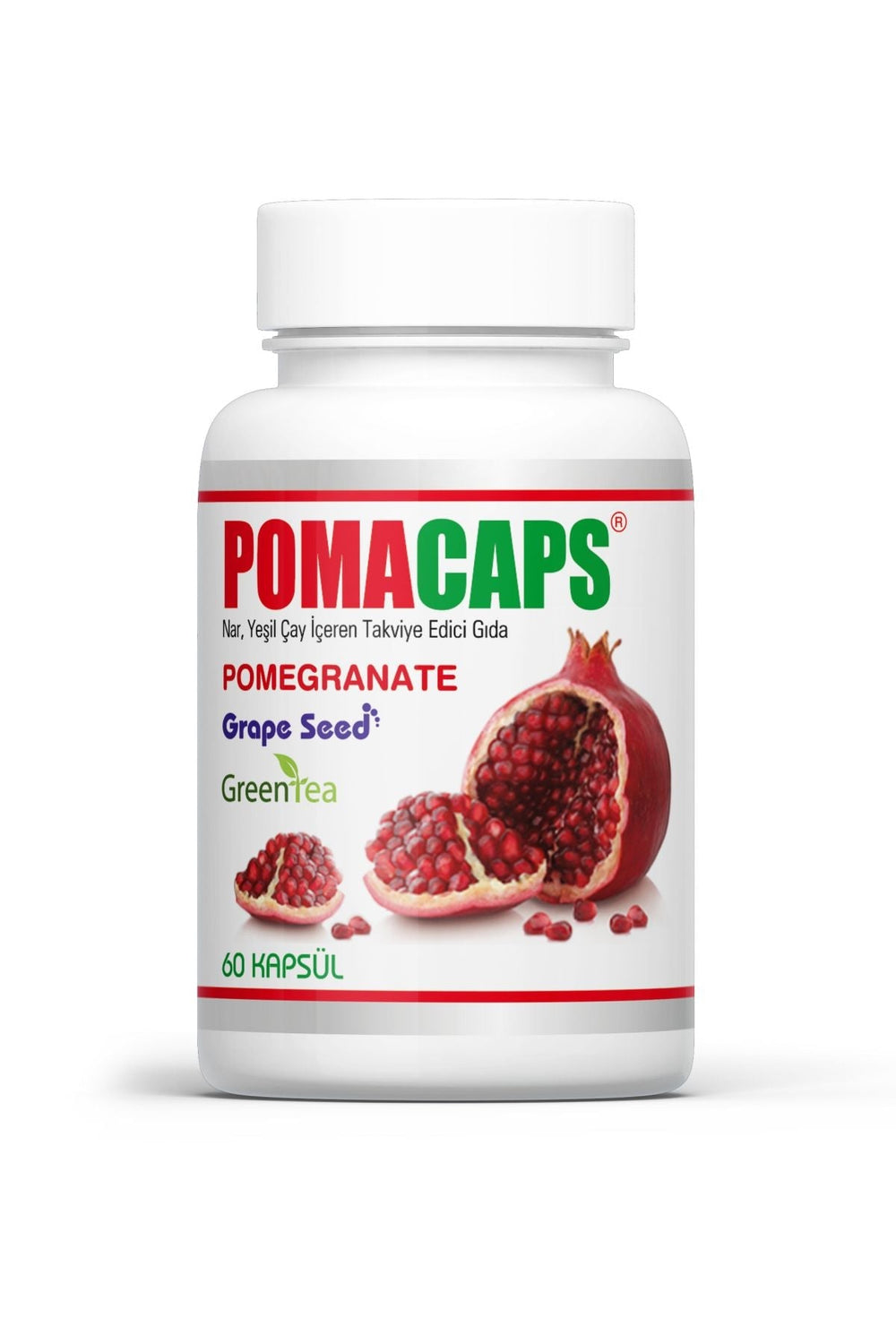 RC Farma Pomacaps 60 Kapsül