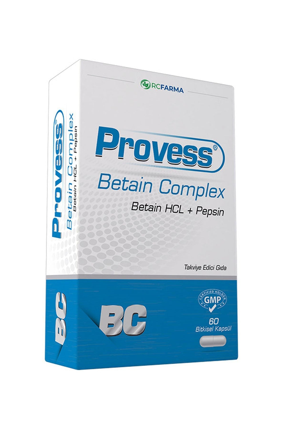 RC Farma Provess Betain Complex 60 Kapsül
