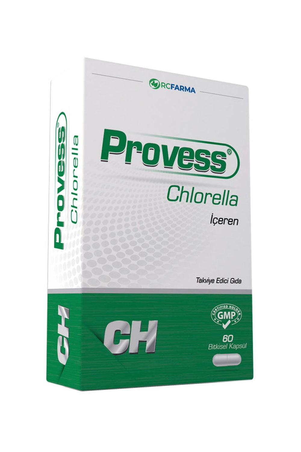 RC Farma Provess Chlorella 60 Kapsül