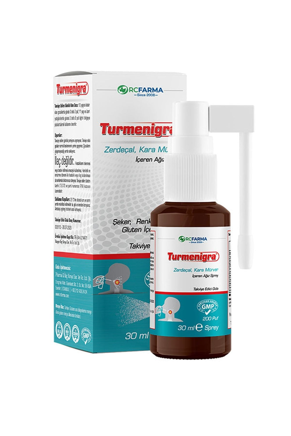 RC Farma Turmenigra 30 ml