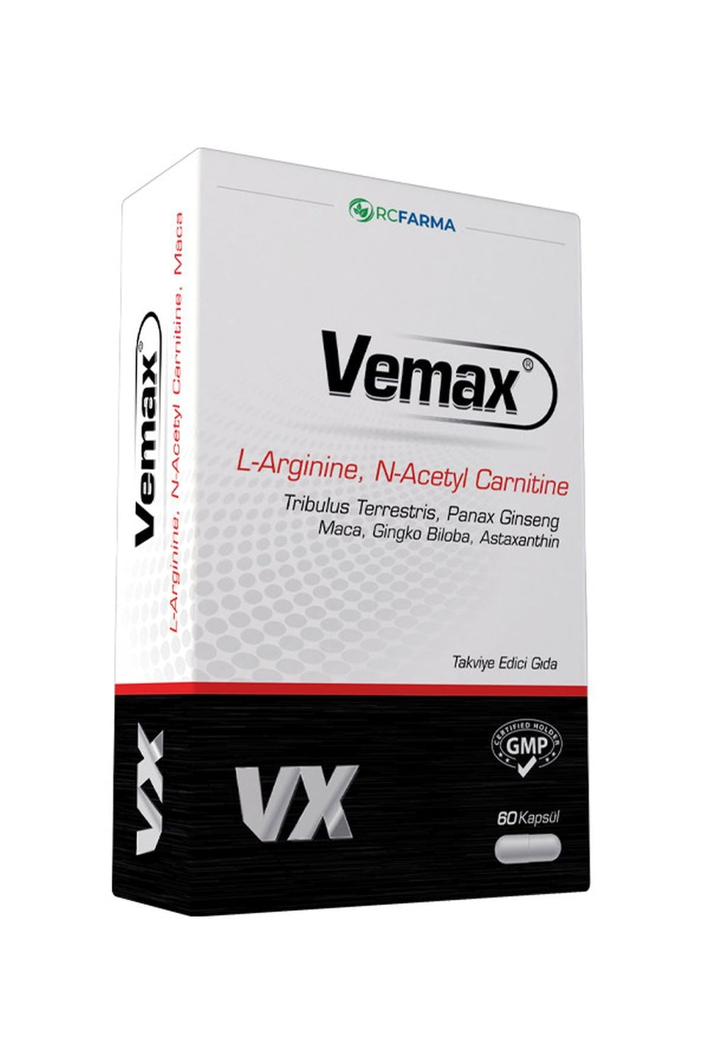 RC Farma Vemax 60 Kapsül