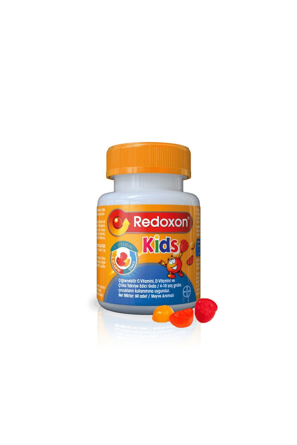 Redoxon Kids 60 Çiğneme Tableti