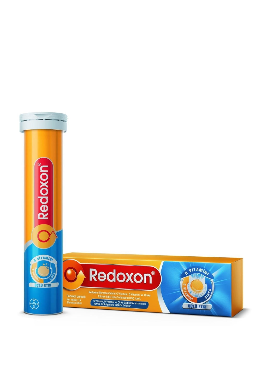 Redoxon Üçlü Etki 15 Efervesan Tablet