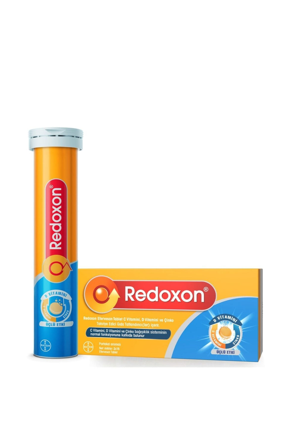 Redoxon Üçlü Etki 30 Efervesan Tablet