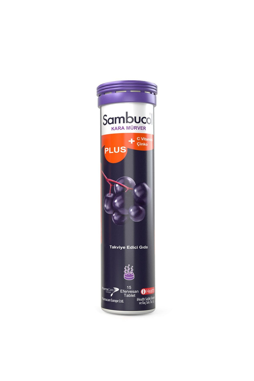 Sambucol 15 Efervesan Tablet