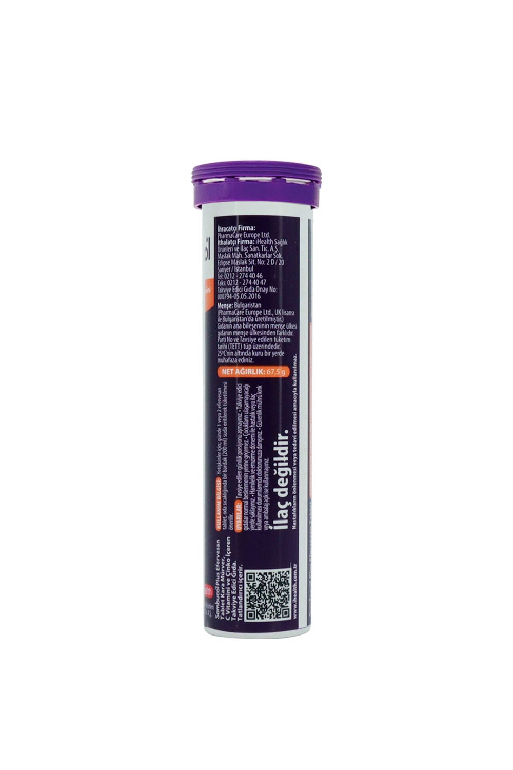 Sambucol 15 Efervesan Tablet