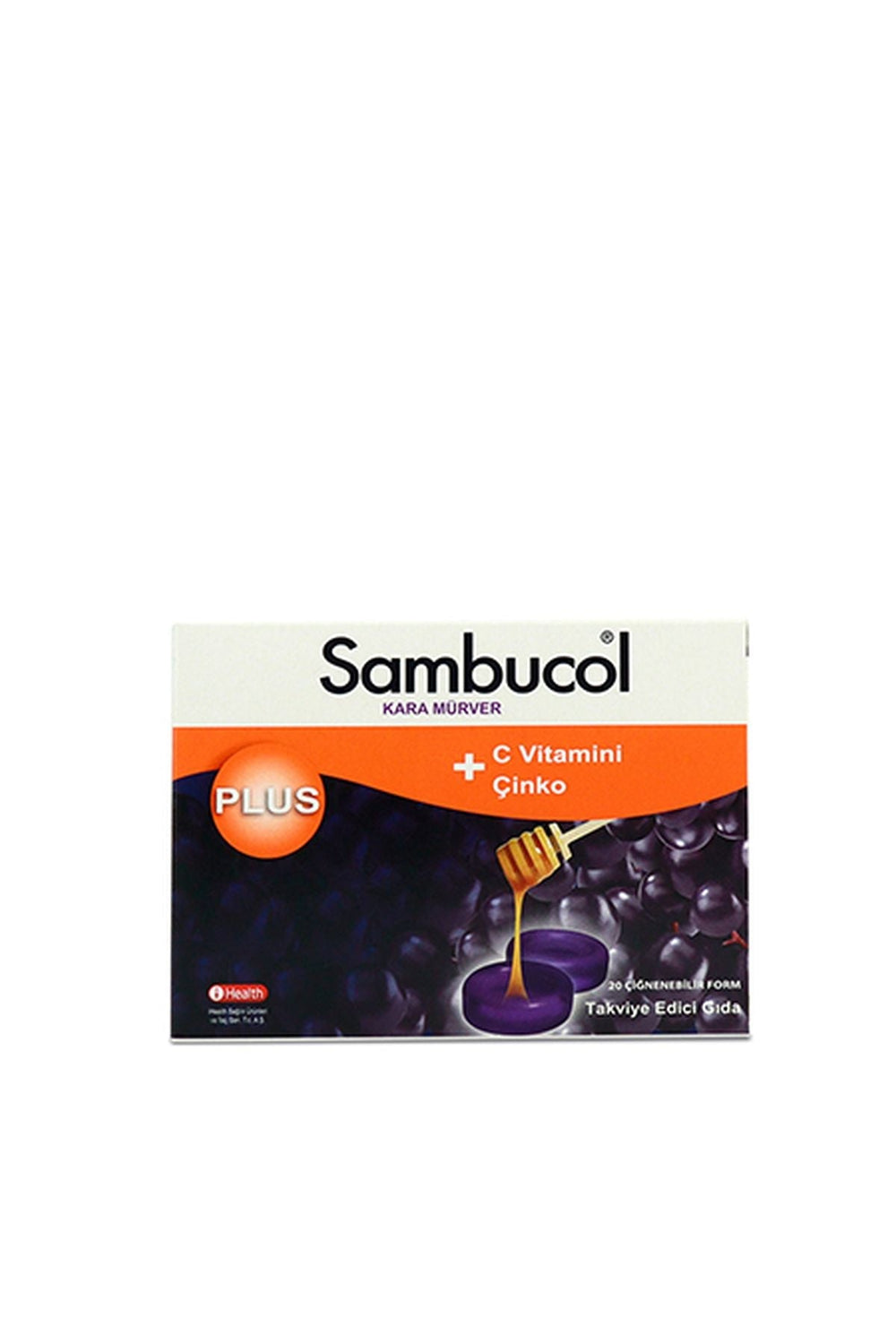 Sambucol 20 Çiğnenebilir Form