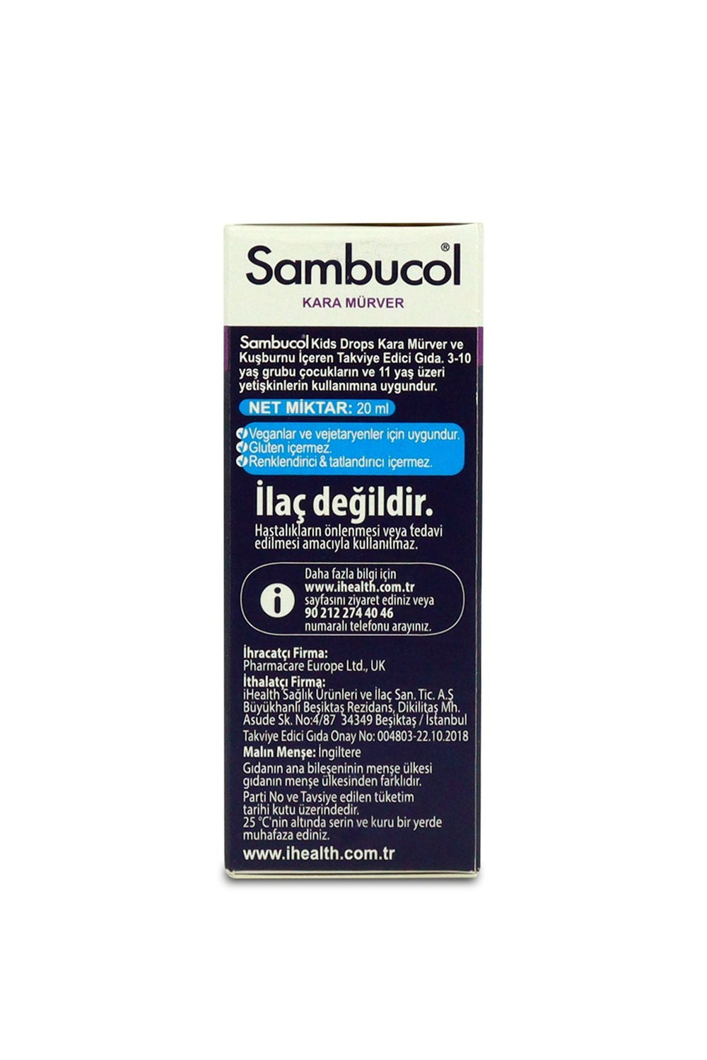 Sambucol Kids Drops 20 ml