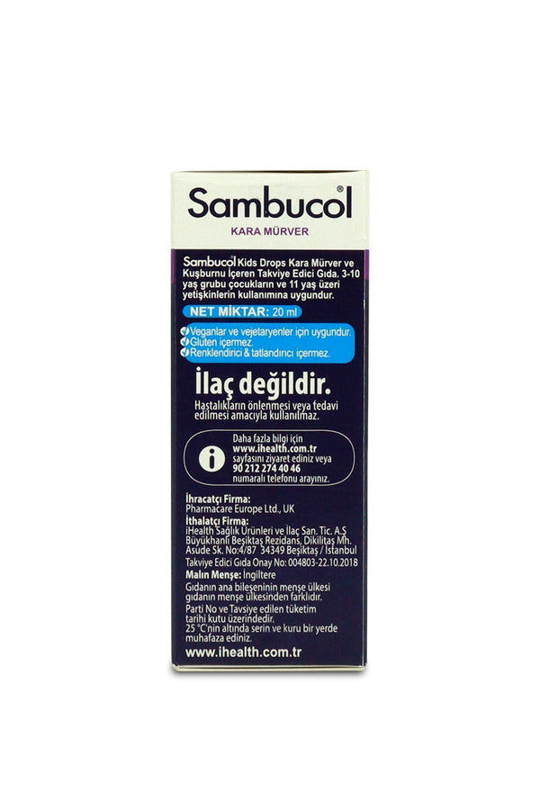 Sambucol Kids Drops 20 ml