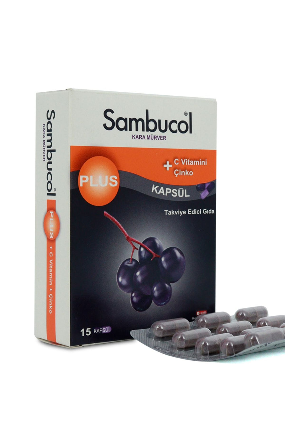 Sambucol Plus 15 Kapsül