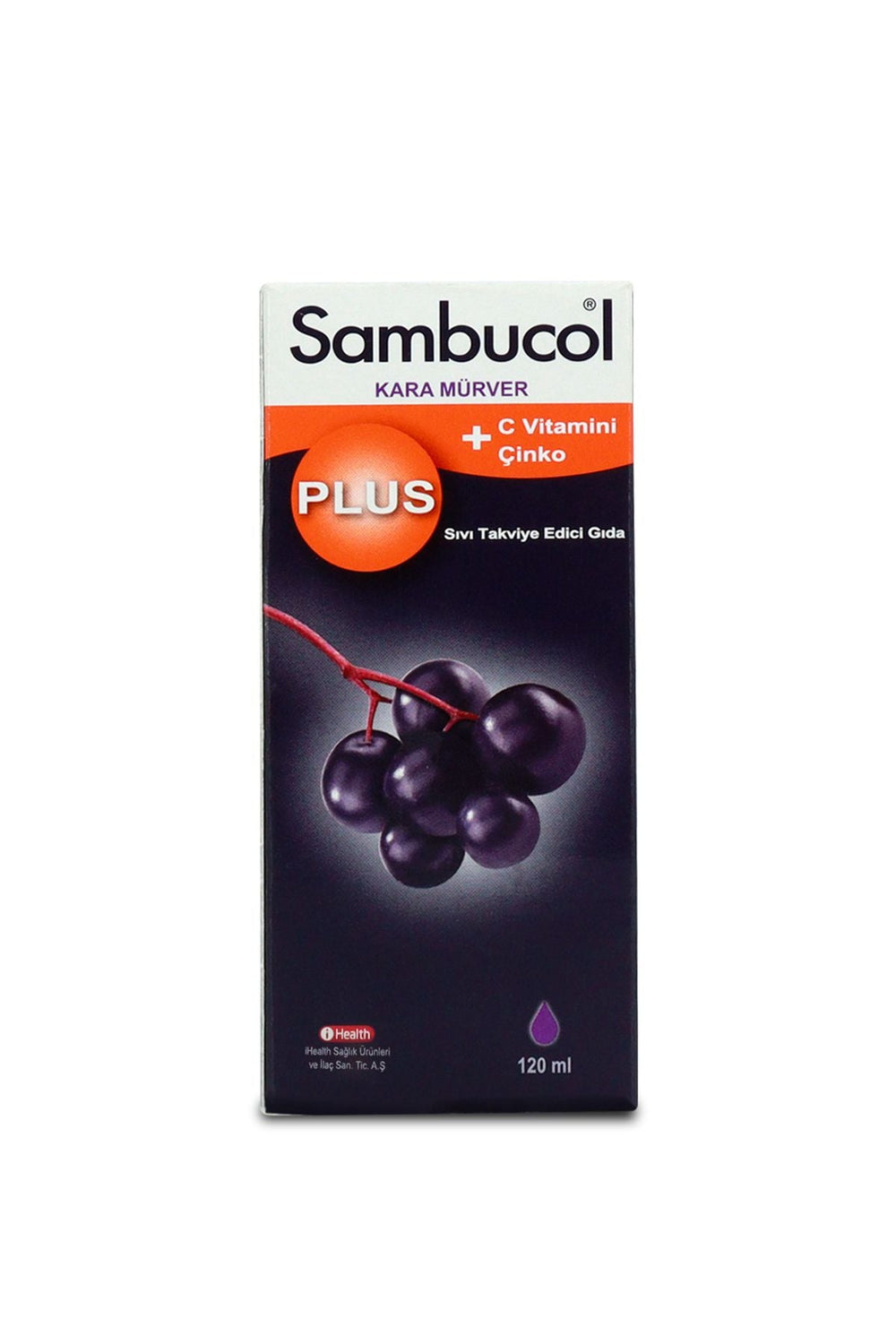 Sambucol Plus Likit Şurup 120 ml