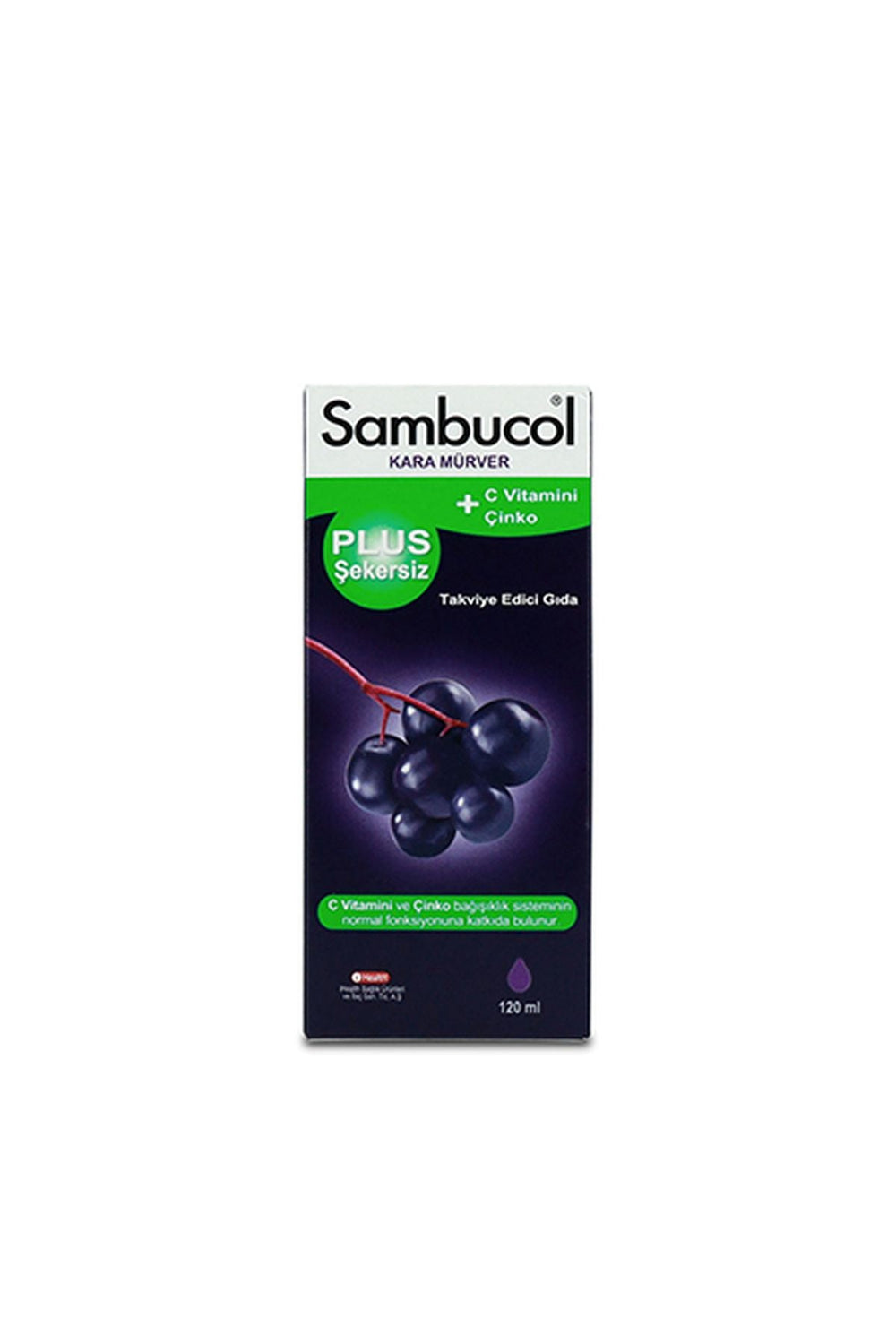 Sambucol Plus Şekersiz 120 ml
