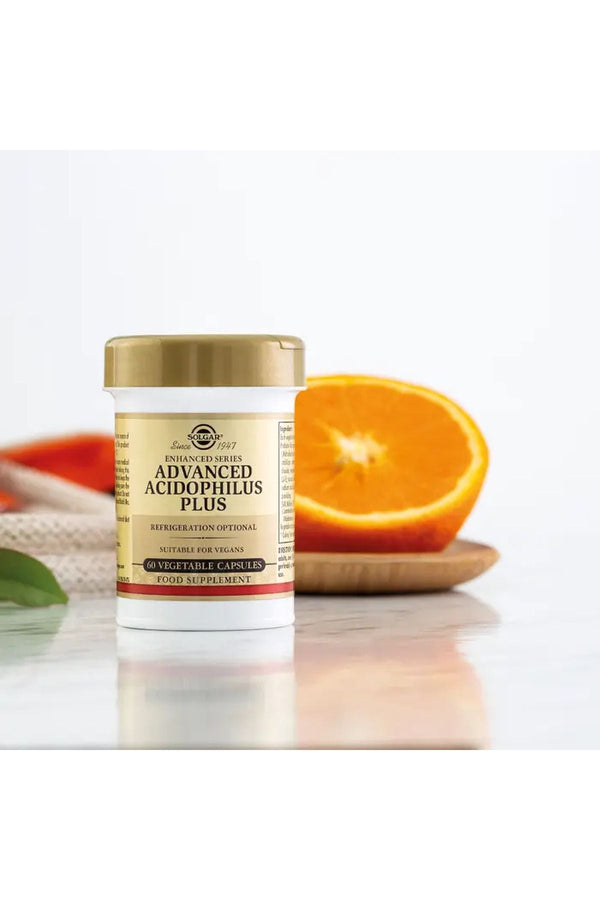 Solgar Advanced Acidophilus Plus 60 Kapsül