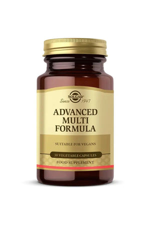 Solgar Advanced Multi Formula 30 Kapsül