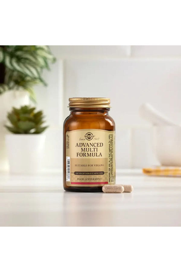 Solgar Advanced Multi Formula 60 Kapsül