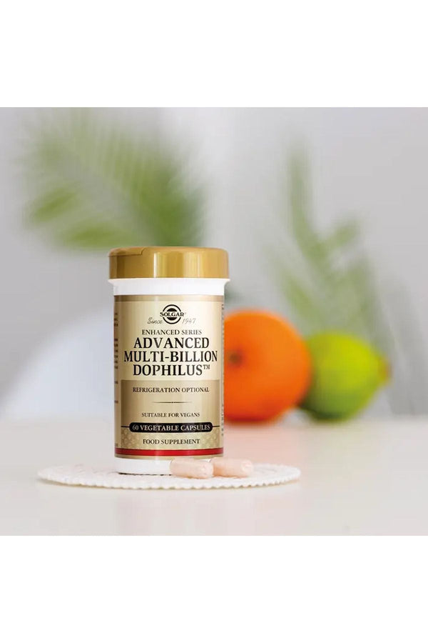 Solgar Advanced Multi-Billion Dophilus 60 Kapsül