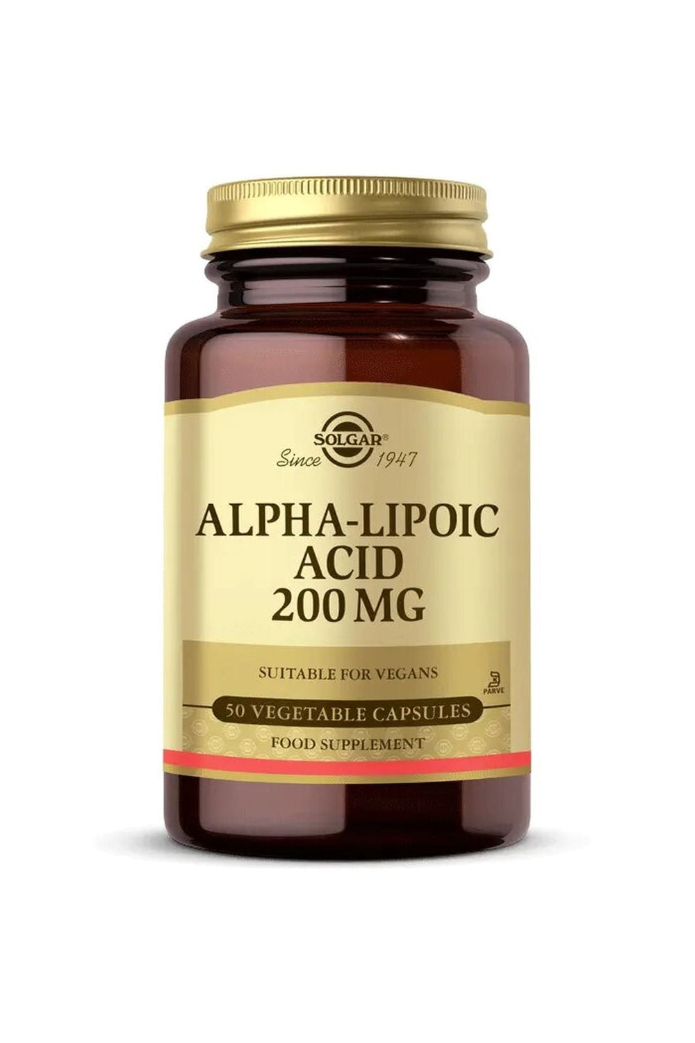 Solgar Alpha Lipoic Acid 200 mg 50 Kapsül