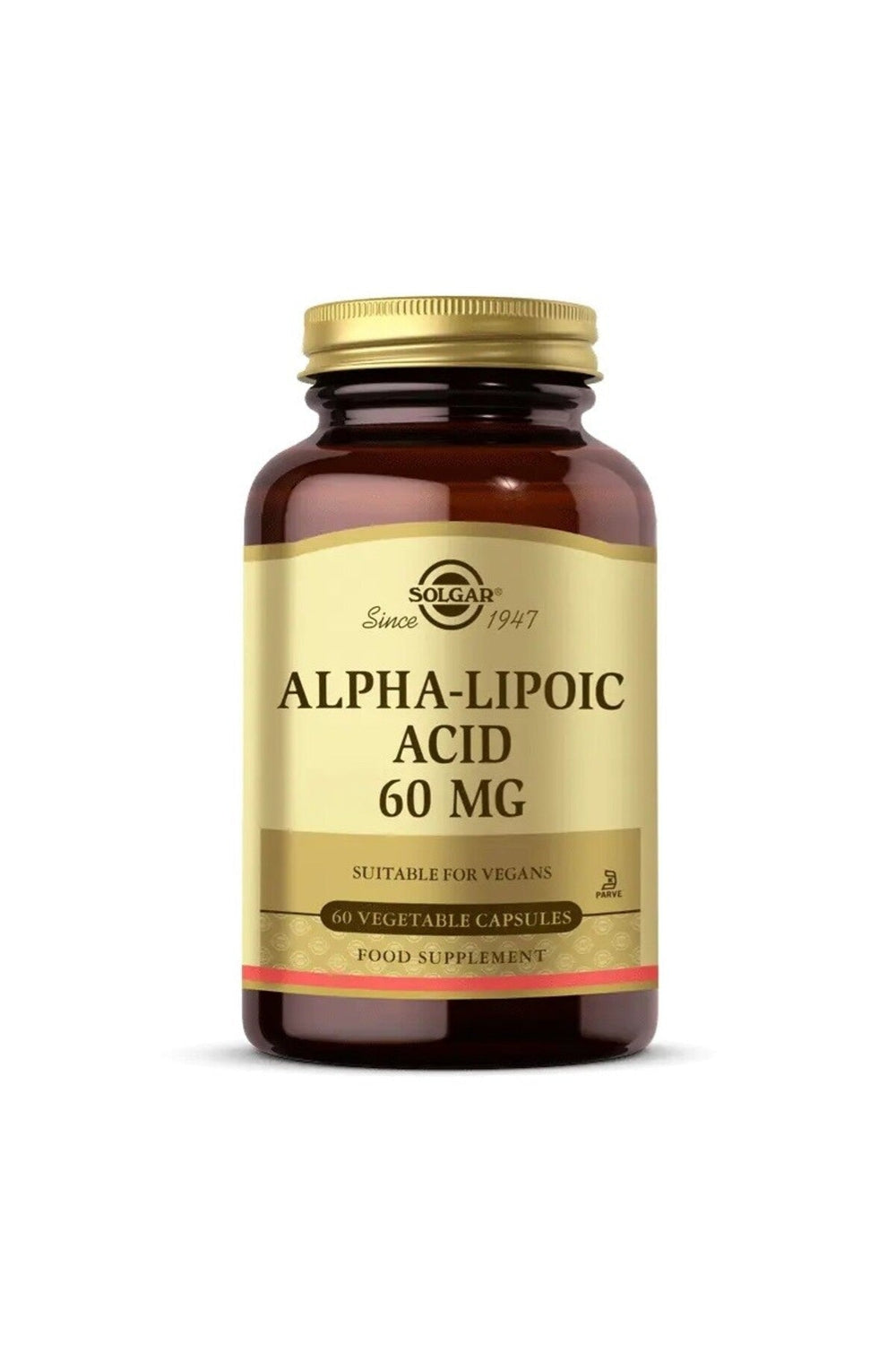 Solgar Alpha Lipoic Acid 60 mg 60 Kapsül