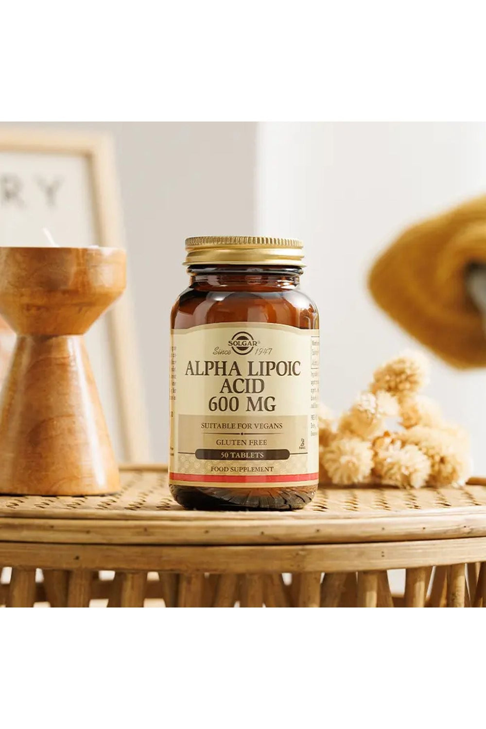 Solgar Alpha Lipoic Acid 600 mg 50 Tablet