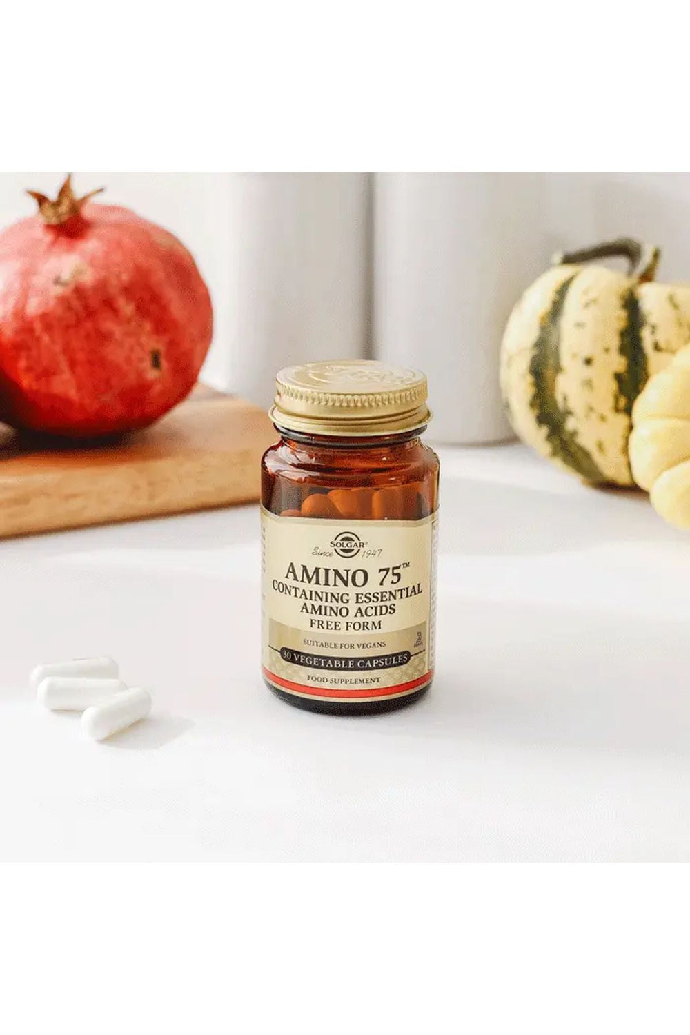 Solgar Amino 75 mg 30 Kapsül