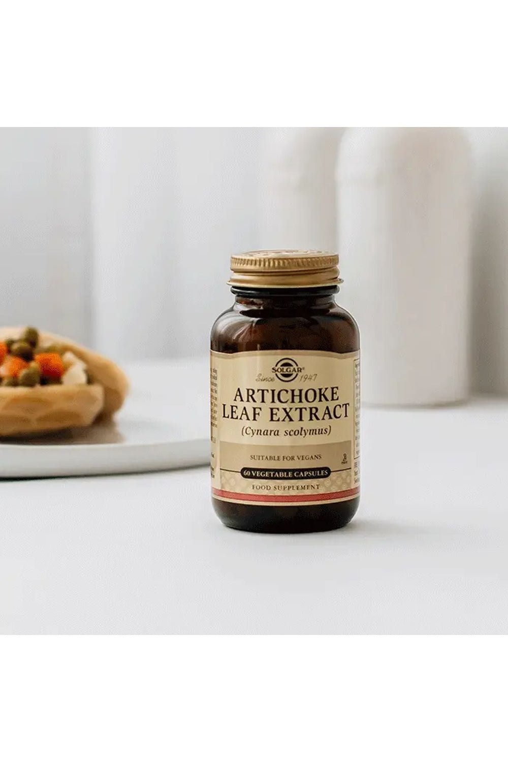 Solgar Artichoke Leaf Extract 300 mg 60 Kapsül