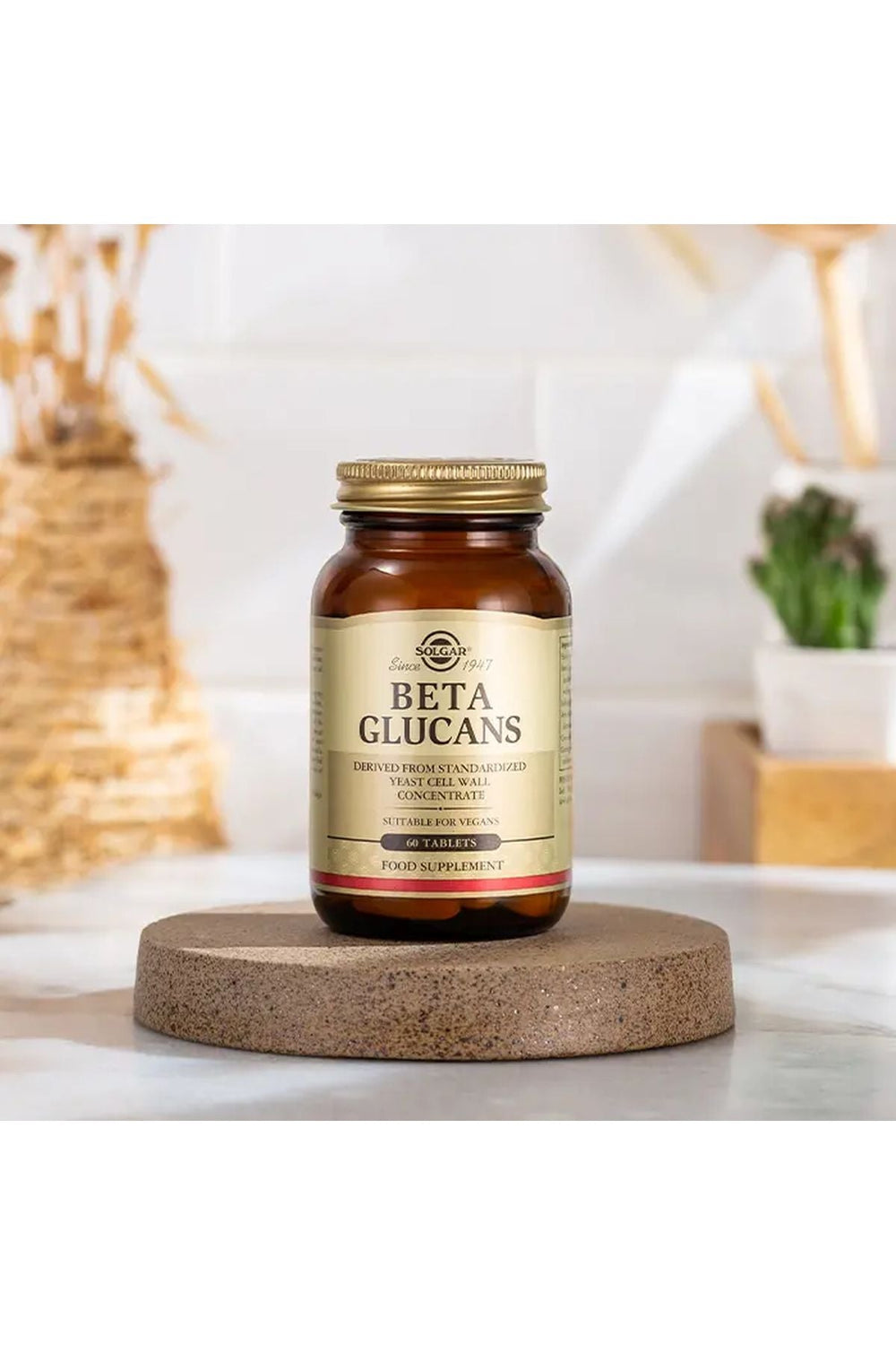 Solgar Beta Glucans 200 mg 60 Tablet