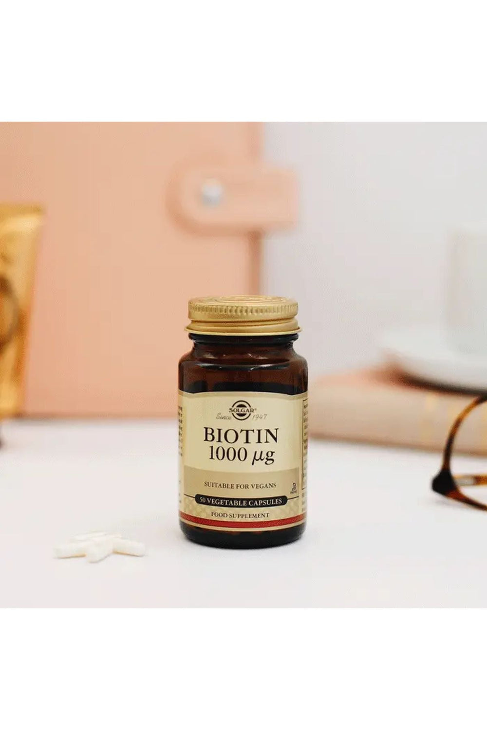 Solgar Biotin 1000 mcg 50 Kapsül