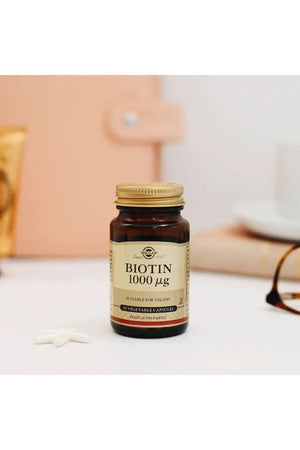 Solgar Biotin 1000 mcg 50 Kapsül