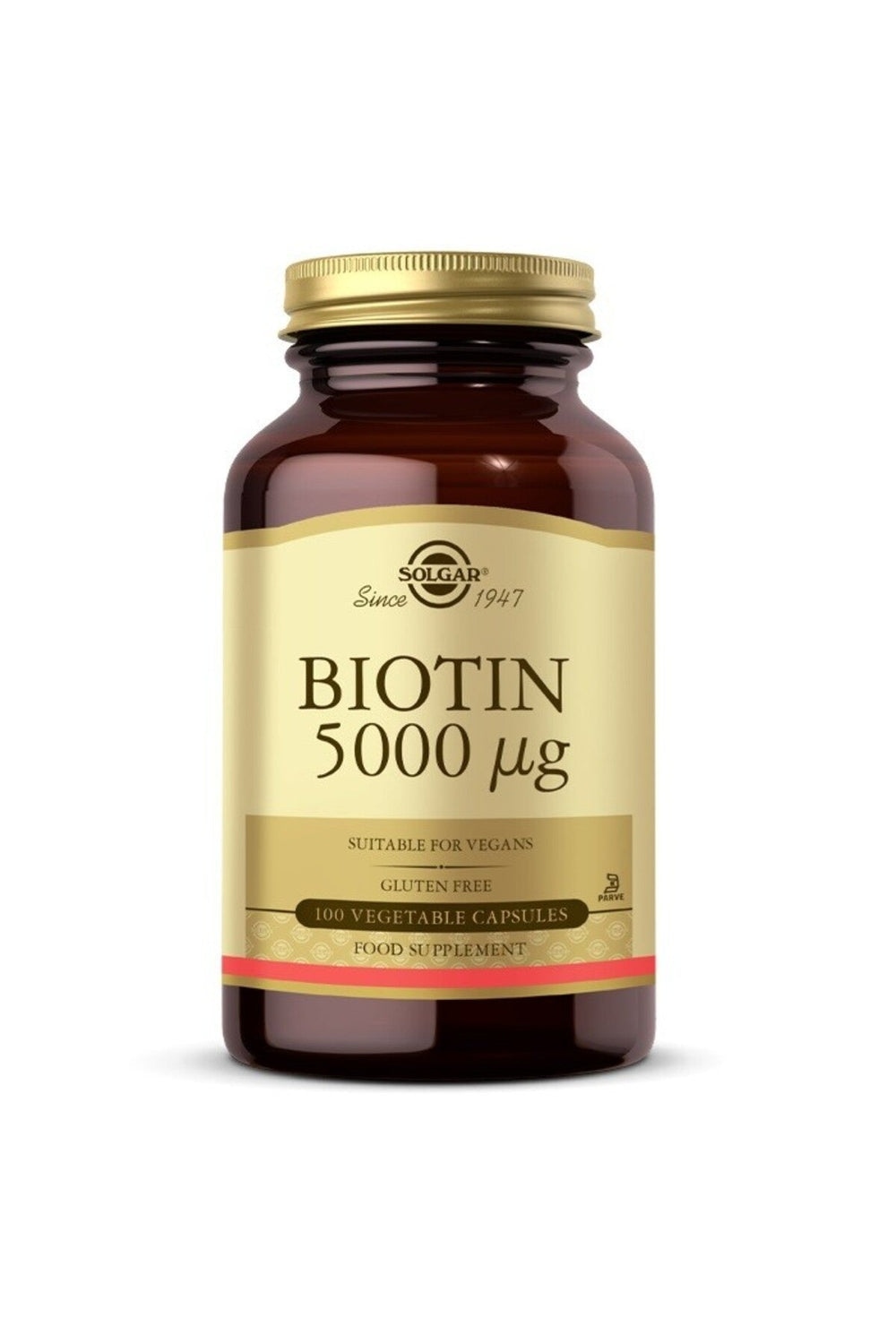 Solgar Biotin 5000 mcg 100 Kapsül