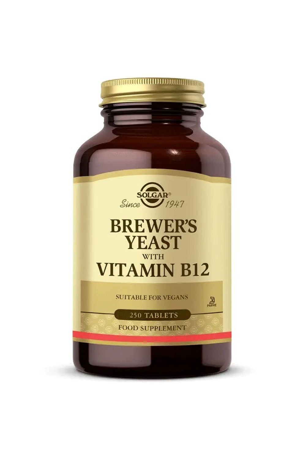 Solgar Brewer’s Yeast with Vitamin B12 250 Tablet