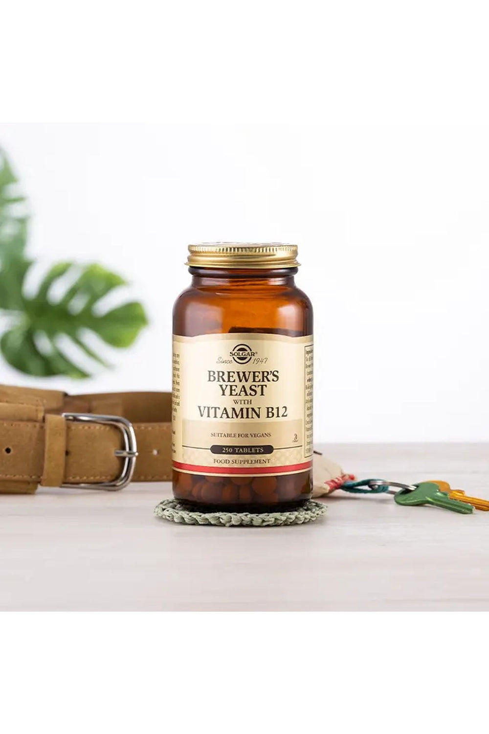 Solgar Brewer’s Yeast with Vitamin B12 250 Tablet