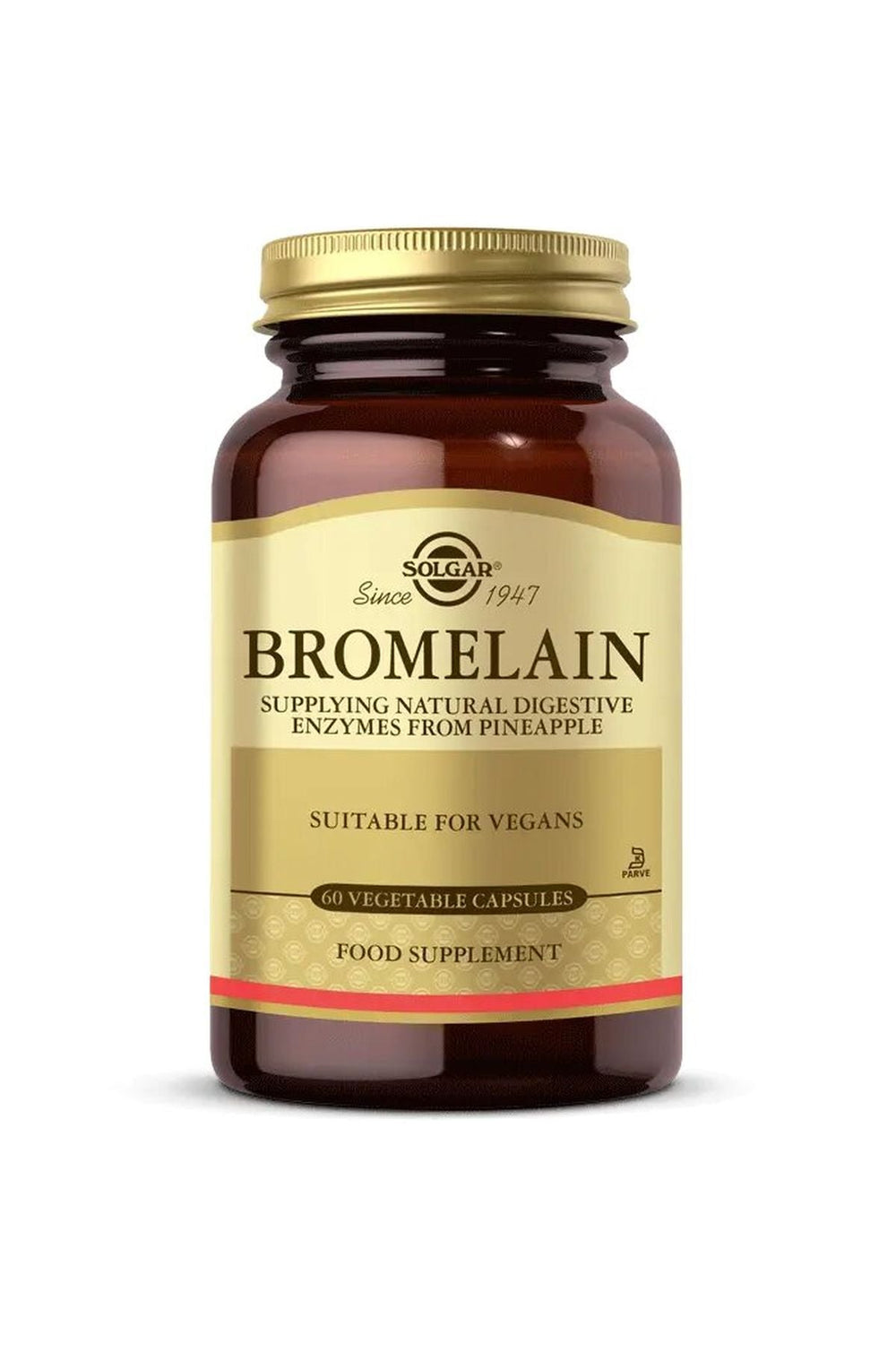 Solgar Bromelain 150 mg 60 Kapsül