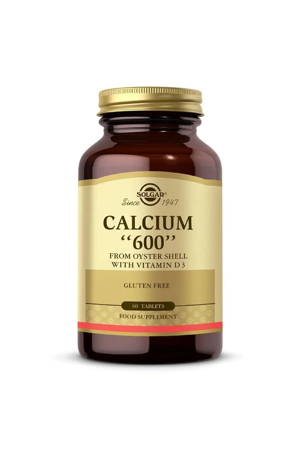Solgar Calcium 600 (Oyster Shell) 60 Tablet