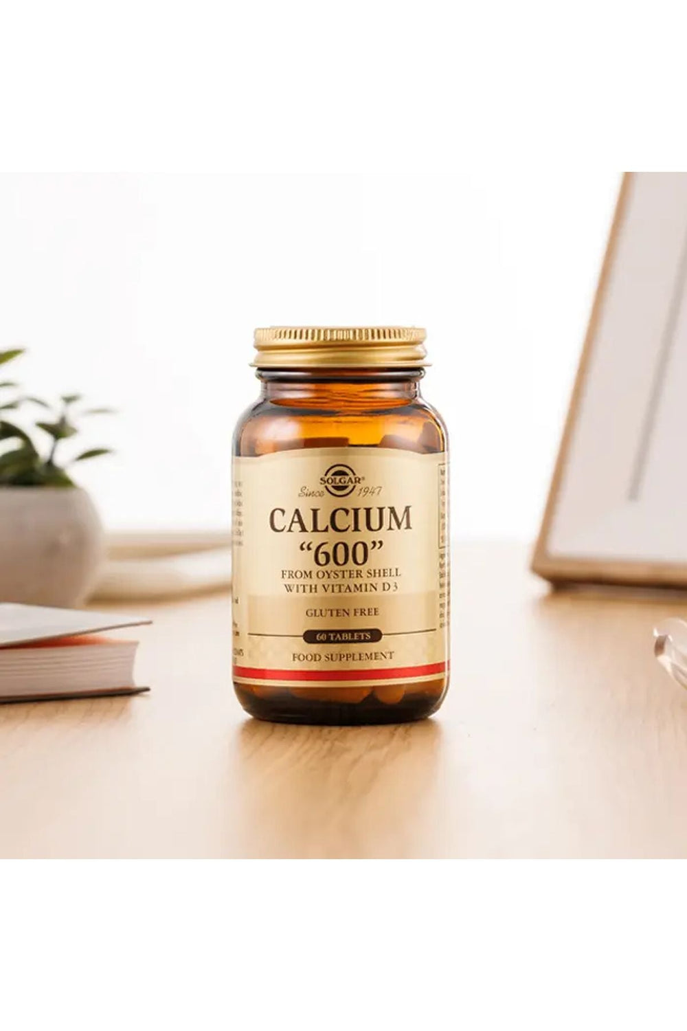 Solgar Calcium 600 (Oyster Shell) 60 Tablet
