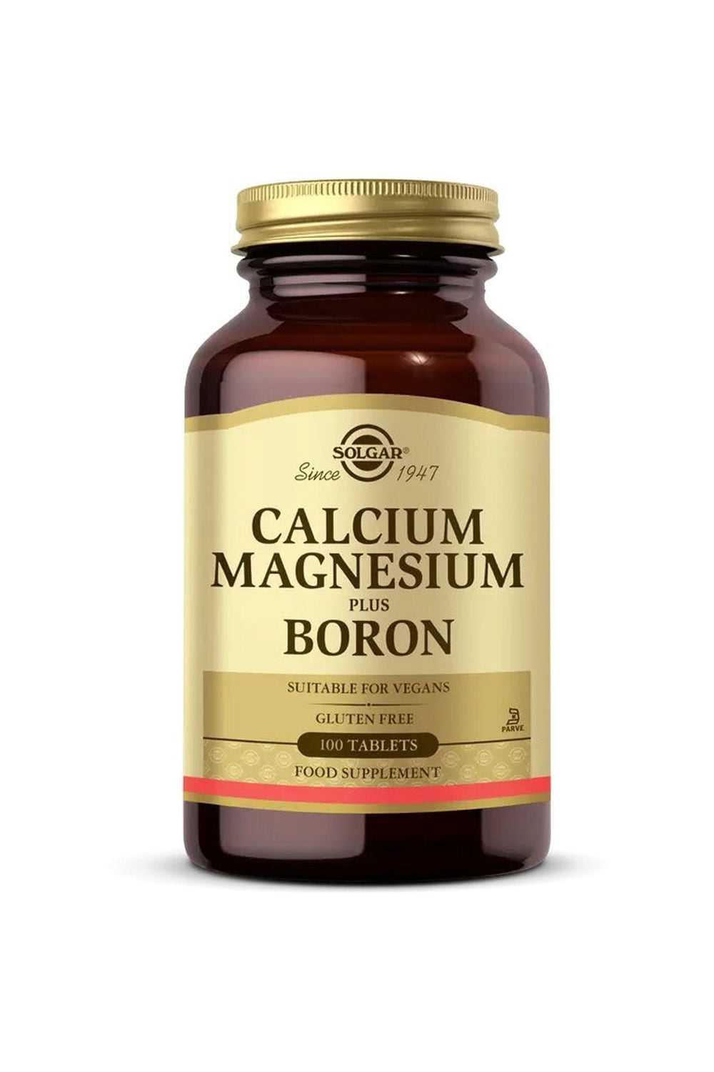 Solgar Calcium Magnesium Plus Boron 100 Tablet