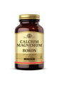 Solgar Calcium Magnesium Plus Boron 100 Tablet
