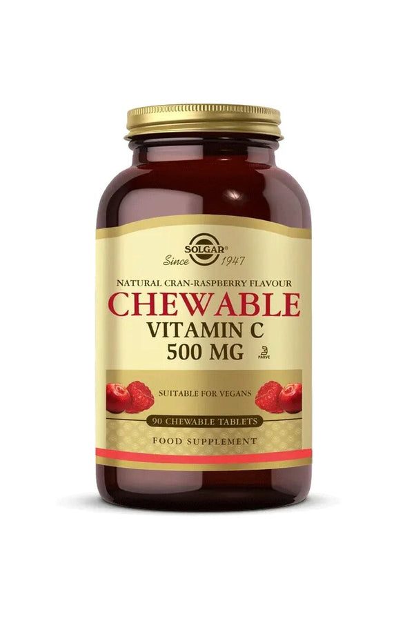 Solgar Chewable Vitamin C 500 mg 90 Çiğneme Tableti